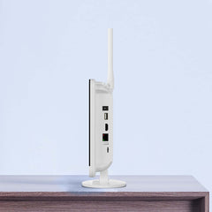 【NO Hard Drive】Hiseeu Wireless 10CH Network Video Recorder 2.4G/5G WiFi Work with Hiseeu Single Camera