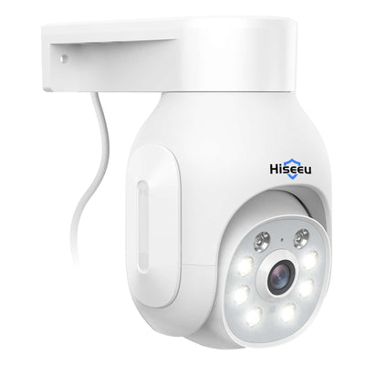 2K 3MP PTZ 𝟯𝟲𝟬° 𝙑𝙞𝙚𝙬 2.4G&5G WiFi Security Camera Outdoor with Two Way Audio