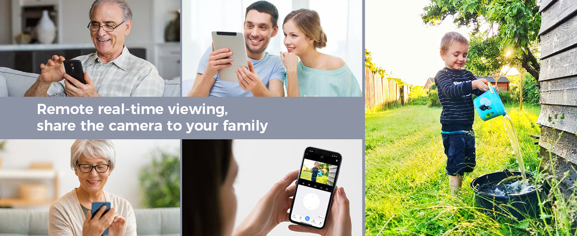 View of Why Home Security Camera Still Need 2.4GHz WiFi Despite 5G’s Rise – Hiseeu