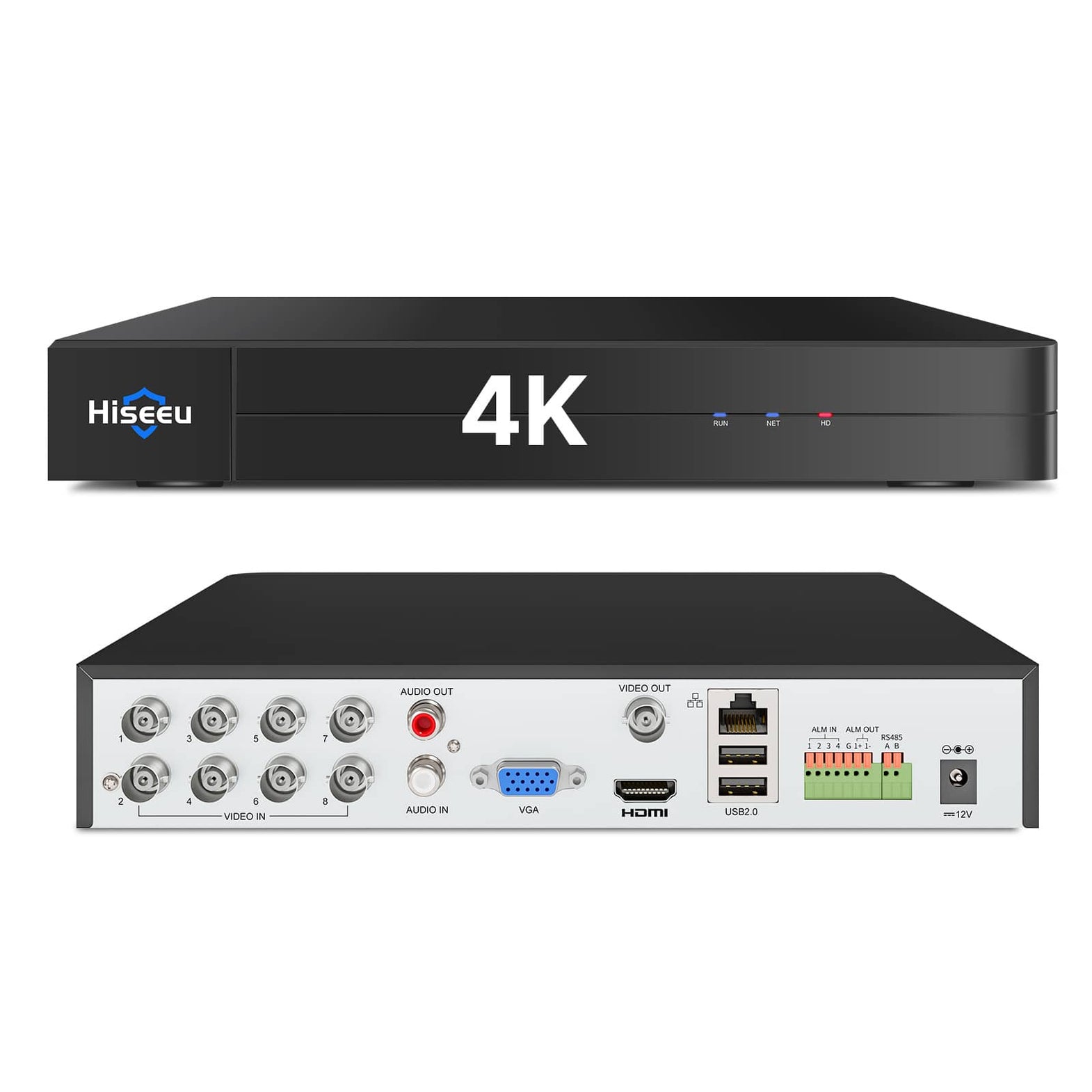 Wired Analog DVRs – Hiseeu