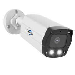 4K HD Image 8MP Wired PoE IP Bullet Camera 121°Wide View SD Card Storage IP67 Waterproof