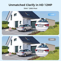 【NO Hard Drive】Hiseeu 32CH 12MP PoE NVR Network Video Recorder for Home Security Camera System, Work with 12MP/8MP/5MP/4MP/3MP/1080P PoE Security Cameras