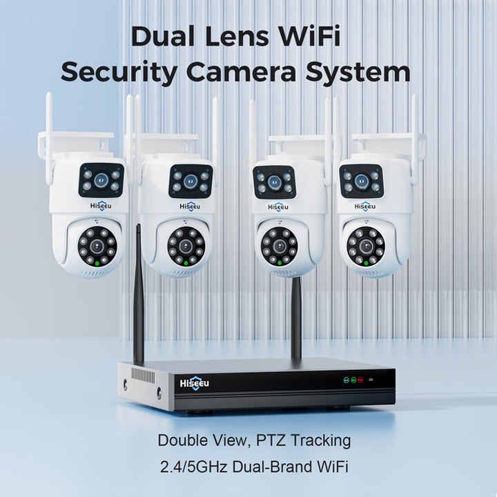 Top Security Camera Solutions for Your Peace of Mind – Hiseeu