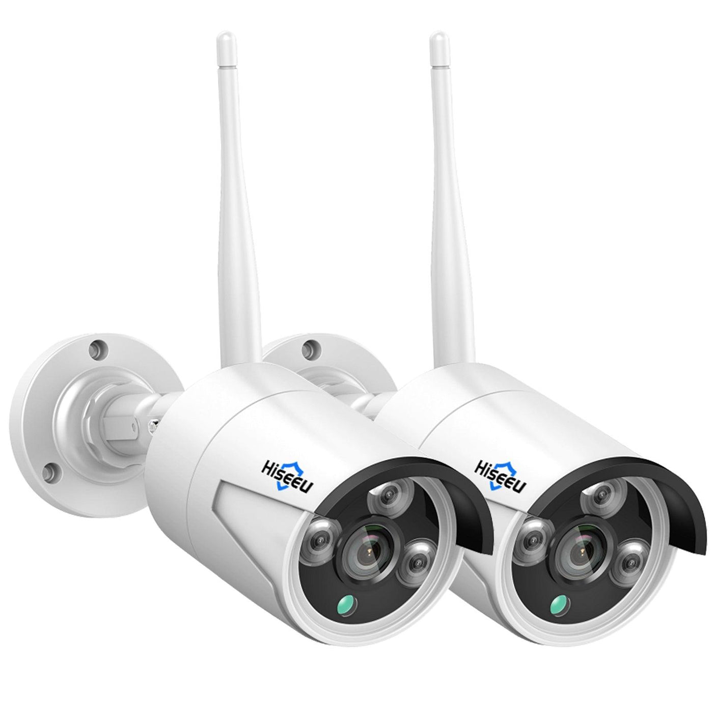 Caméra de sécurité FHD IR Wifi vision nocturne 3MP Blanc - SRIHOME -  SRI_SH039B-3MP 