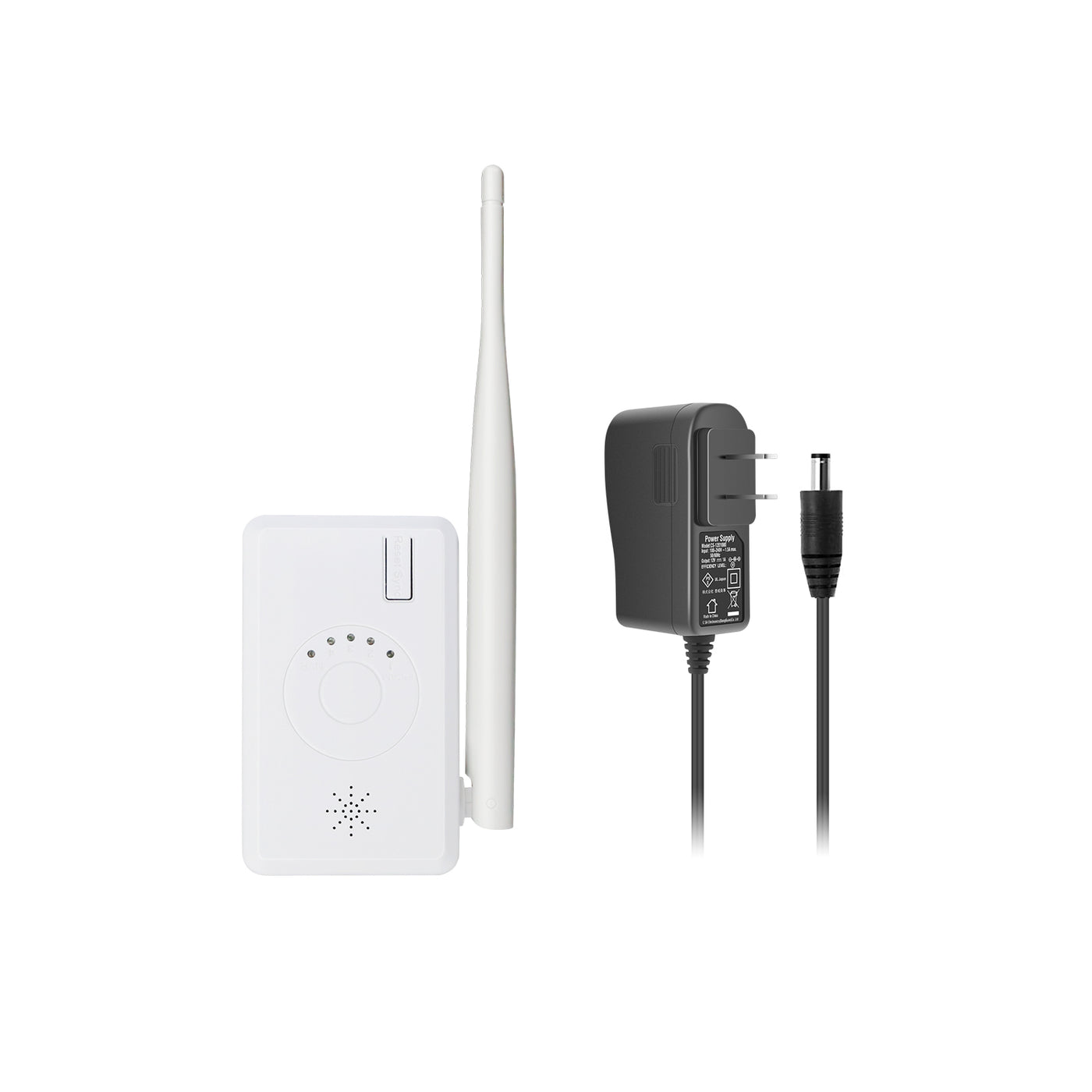 WiFi Repeater, Indoor, 2.4Ghz, DC12V Power Cord