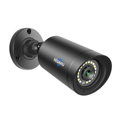 [Spotlight+2 Way Audio] 5MP PoE Security Camera, Compatible PoE Security Camera System NVR Model H5-NVR-P-8