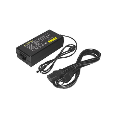 Hiseeu DC 52V 3A Power Supply Adapter AC 100-240V to DC 52V 3A Power Cord 5.5mm*2.1mm Plug Transformer for PoE NVR/Switch/Injector