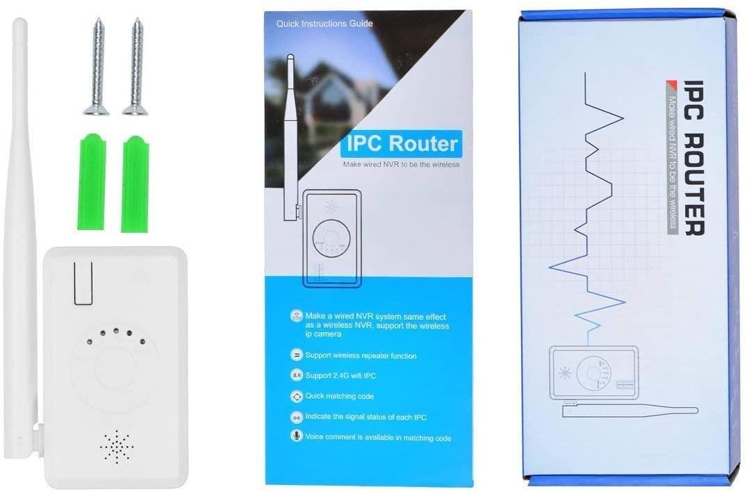 WiFi Repeater, Indoor, 2.4Ghz, DC12V Power Cord