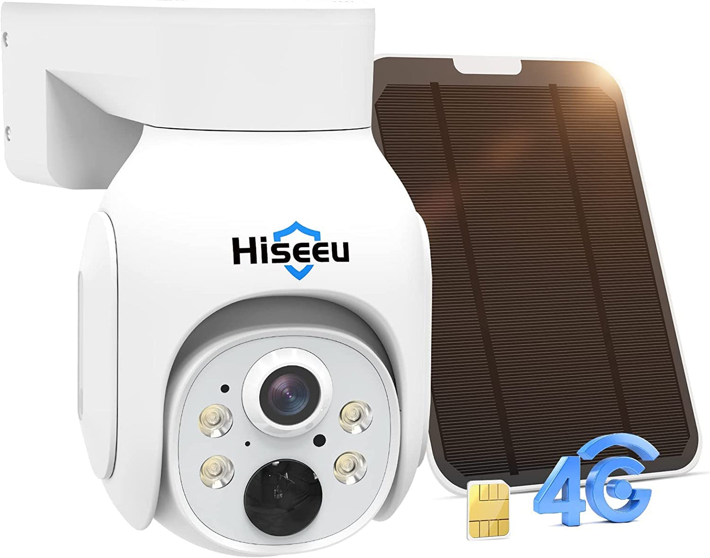 4G 3G Sim wireless CCTV Camera 1080p IP66 Waterproof Outdoor