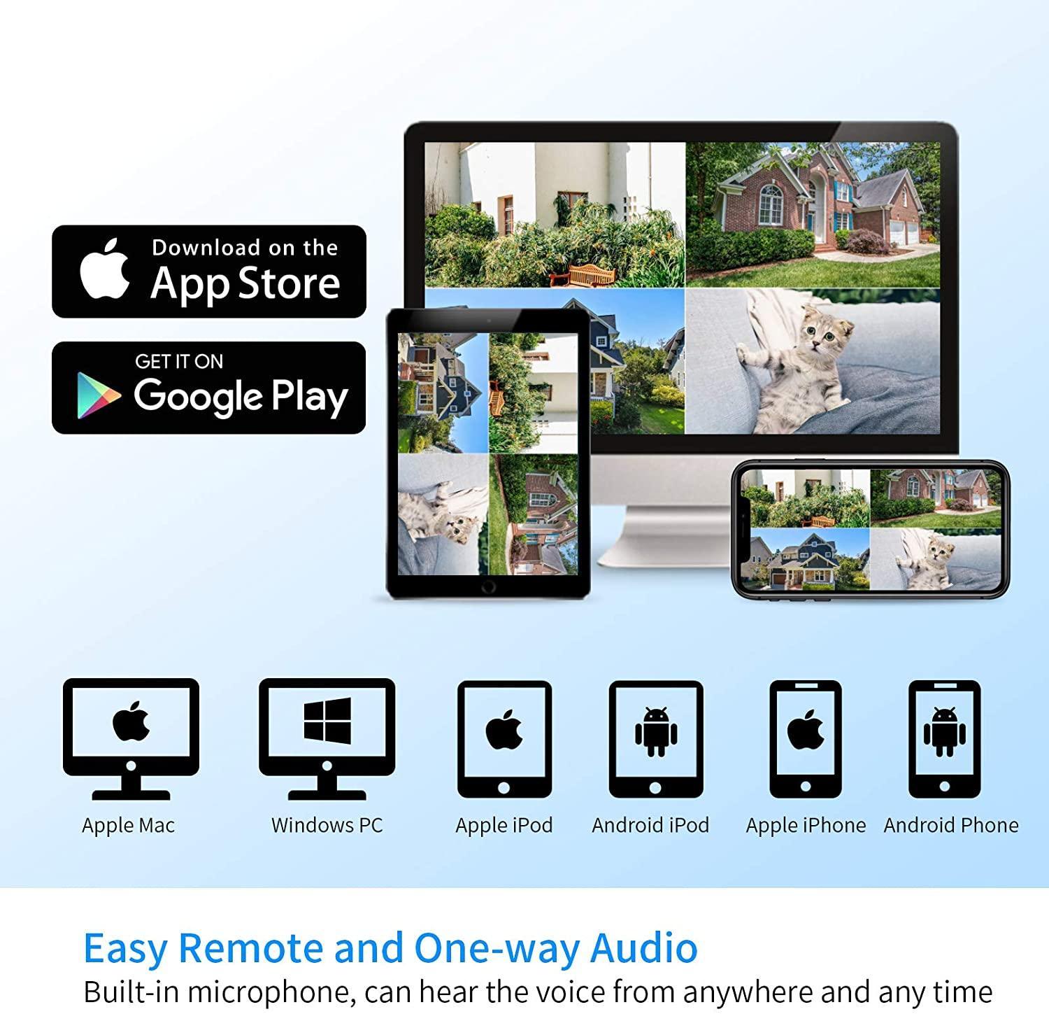 12Inch LCD Wireless WiFi NVR 10 Channels Network Camera Connect To 12Inch LCD Wireless WiFi NVR 10 Channels Network Camera Connect To