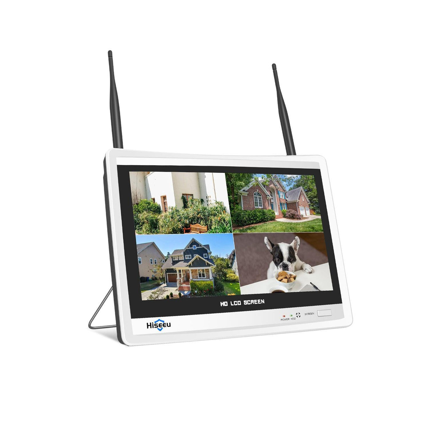 Wireless camera NVR – Hiseeu