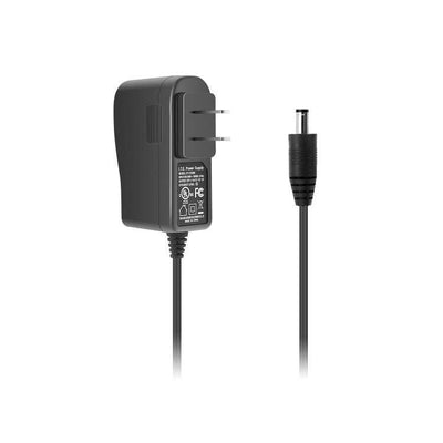 Hiseeu 12V1A AC to DC 10 Feet Cable Power Supply 100-240V Input to 12V 1A Output 5.5 x 2.1mm Connector for CCTV Cameras